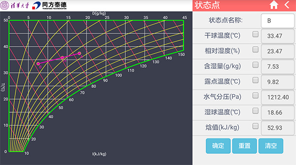 yh86银河国际焓湿图APP